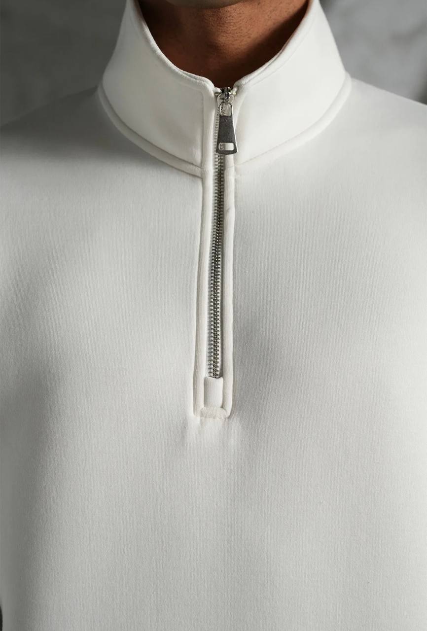 Ensemble Zippé Premium - Blanc