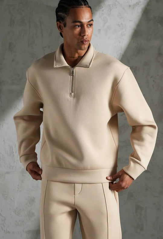 Ensemble Zippé Premium - Beige