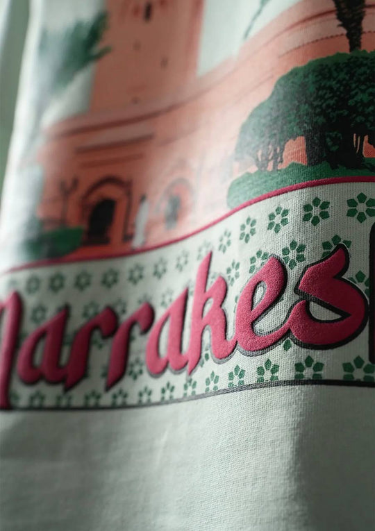 T-shirt Marrakech Oversize - Vert