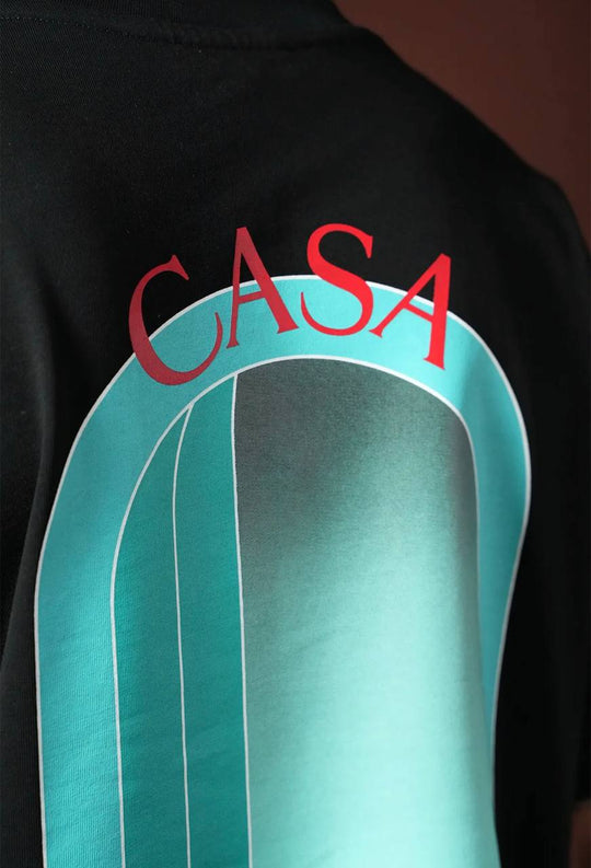 T-shirt CASA Frame - Noir