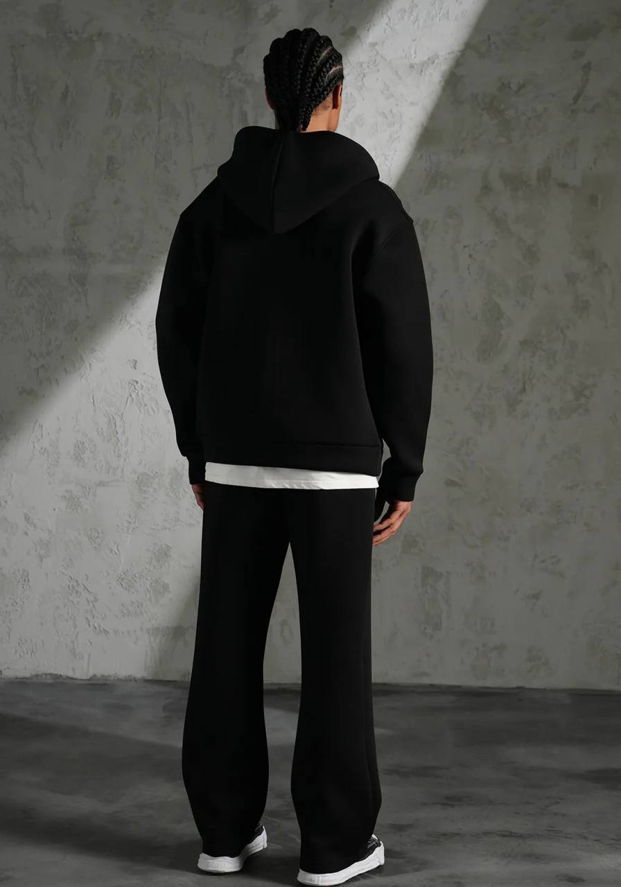 Ensemble Perle Trèfle – Noir