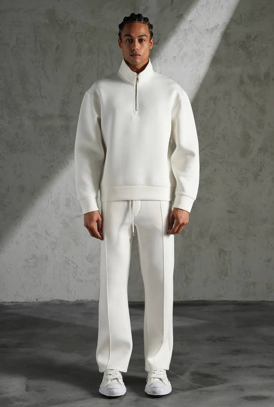 Ensemble Zippé Premium - Blanc