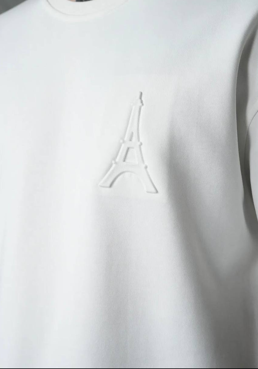 Ensemble Survêtement Homme Eiffel - blanc