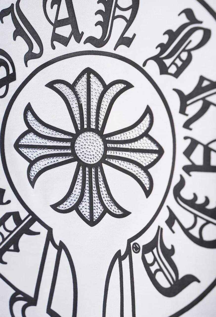 T-Shirt Homme Streetwear Logo Oversize Dos - Blanc