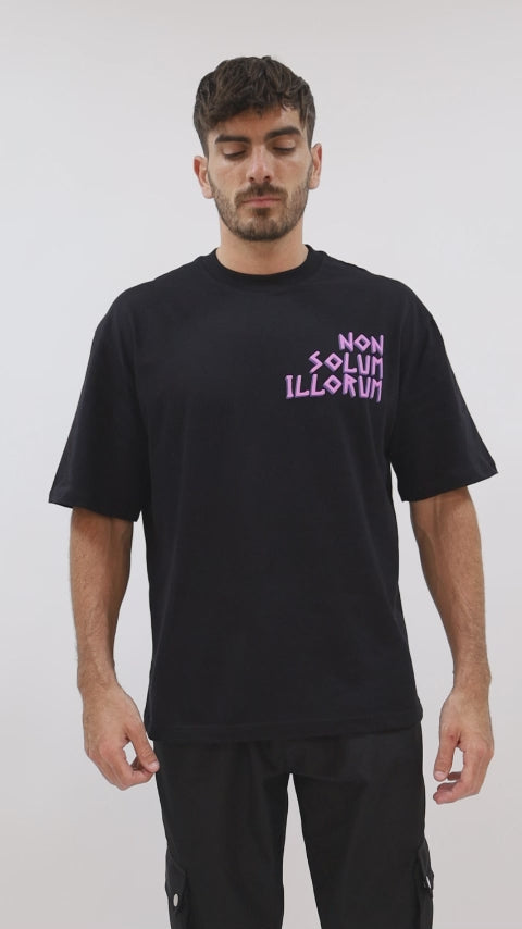 T-SHIRT ILLORUM - NOIR