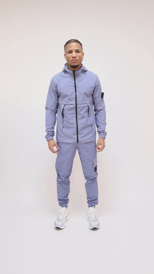 SURVÊTEMENT ALPHA VESTE ET PANTALON - BLEU FONCÉ