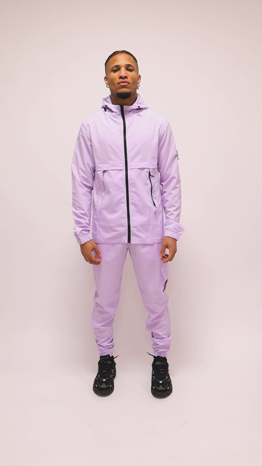 SURVÊTEMENT ALPHA VESTE ET PANTALON - VIOLET