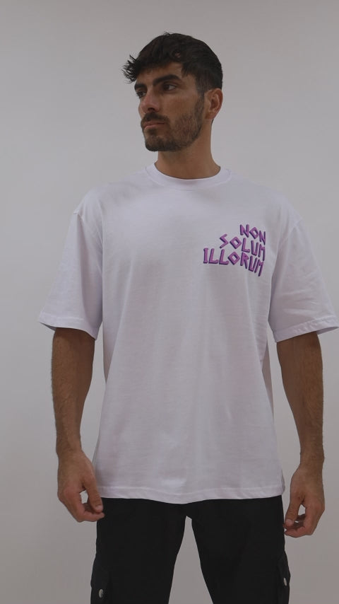 T-SHIRT ILLORUM - BLANC