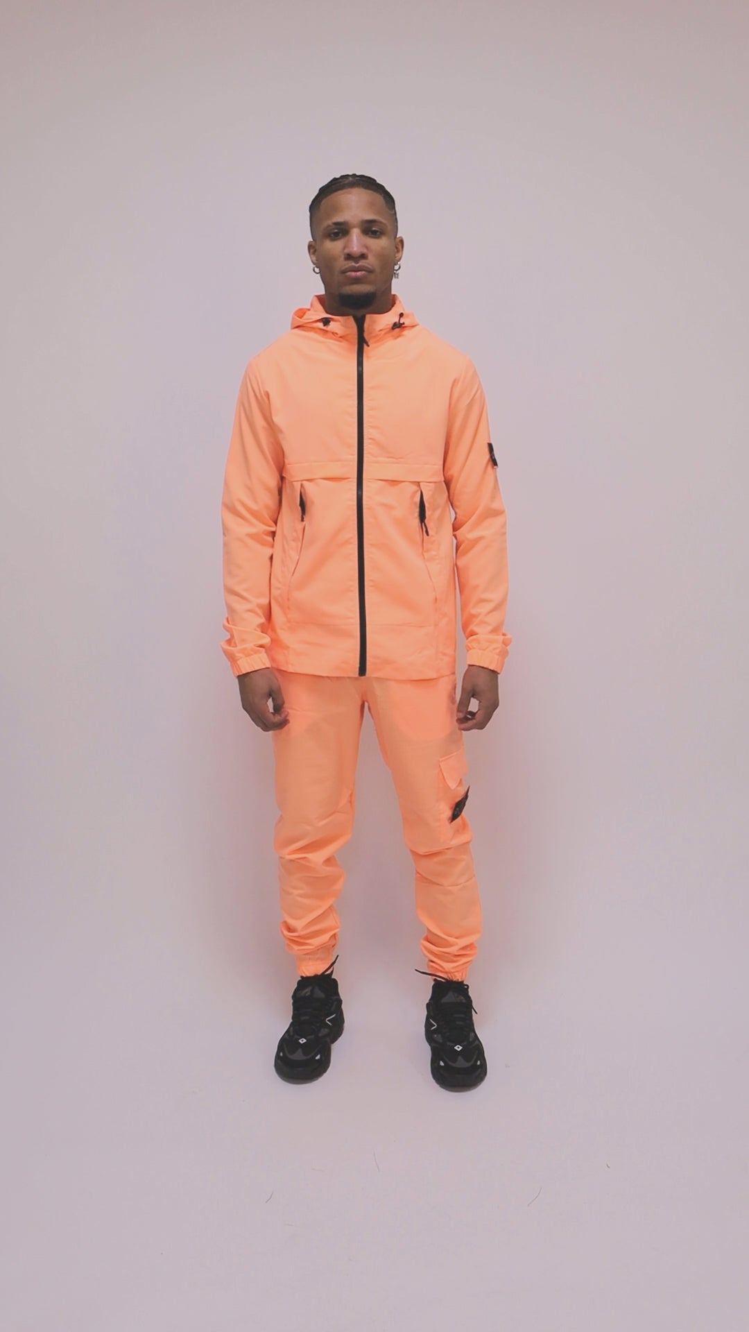 SURVÊTEMENT ALPHA VESTE ET PANTALON - ORANGE