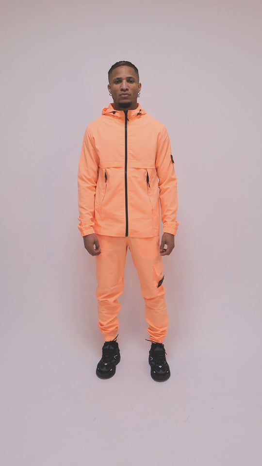 SURVÊTEMENT ALPHA VESTE ET PANTALON - ORANGE