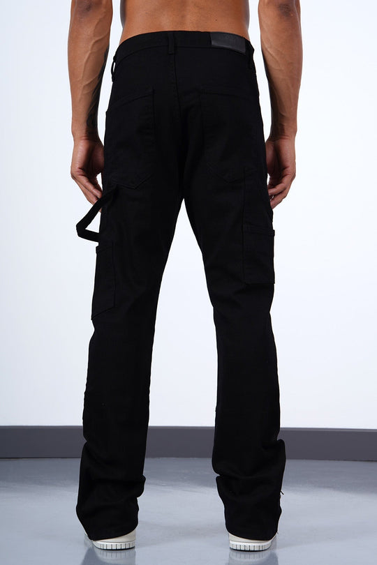 JEAN ZIPPED BLACK II